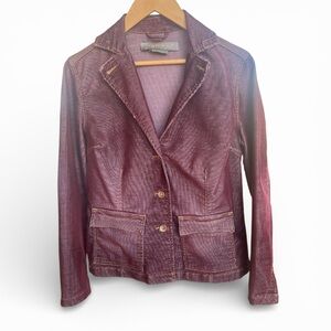 Vintage Jeanstar Maroon Corduroy Jacket